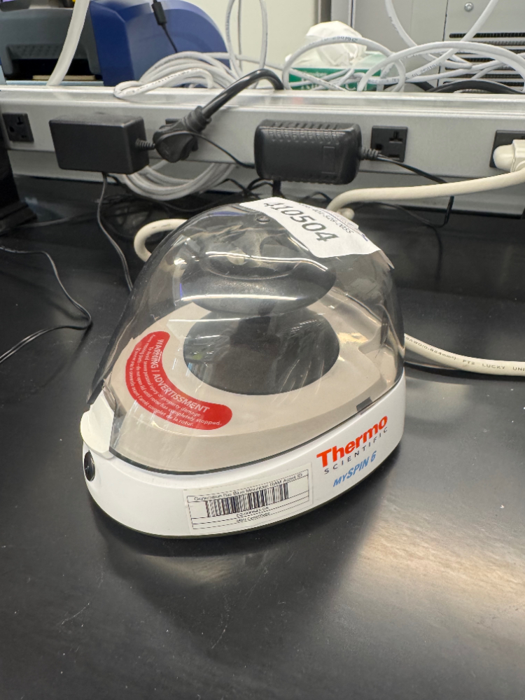 Image of Thermo mySPIN6 Mini Centrifuge